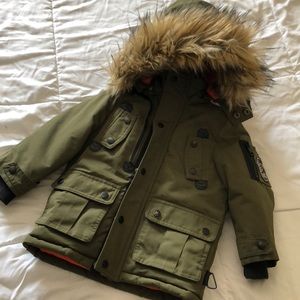 Diesel kids parka